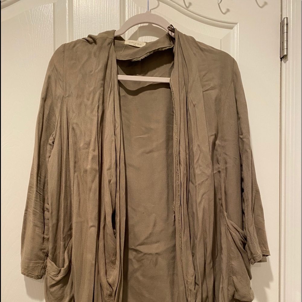 Green jacket